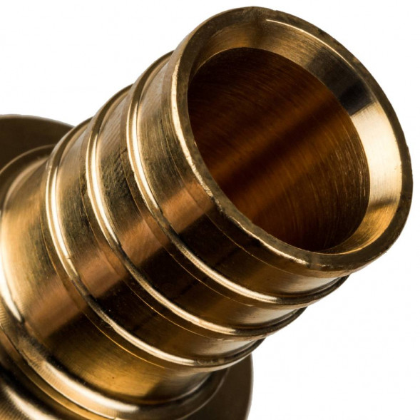 SFA-0006-002534 STOUT Угольник-переходник с внутренней резьбой 25xG 3/4  для труб из сшитого полиэтилена аксиальный (340022H052535B)