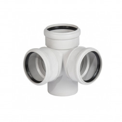 Крестовина 110 х 110 х 110 х 87' 2-х плоск, Skolan