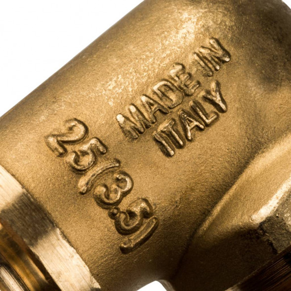 SFA-0005-002534 STOUT Угольник-переходник с наружной резьбой 25xR 3/4  для труб из сшитого полиэтилена аксиальный (340021H052535B)