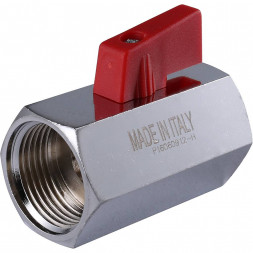 STOUT  3/4  Кран шаровой мини, муфтовый