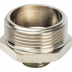 SFT-0004-011412 STOUT Ниппель НН переходной никелированный 1 1/4X1/2 (260003N120400B)