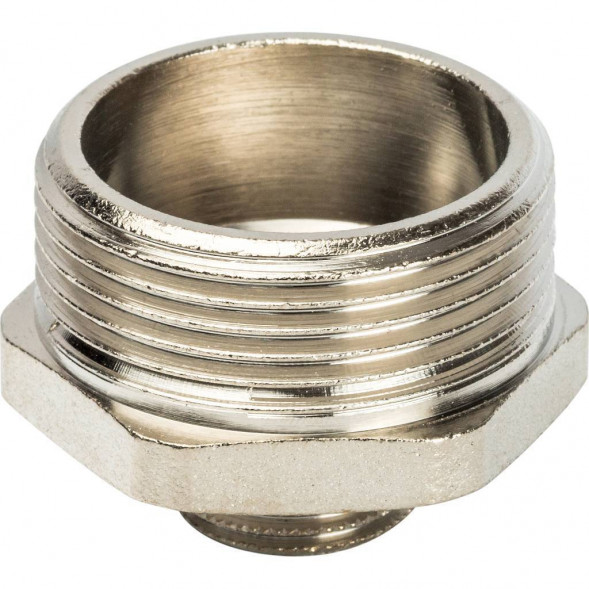 SFT-0004-011412 STOUT Ниппель НН переходной никелированный 1 1/4X1/2 (260003N120400B)