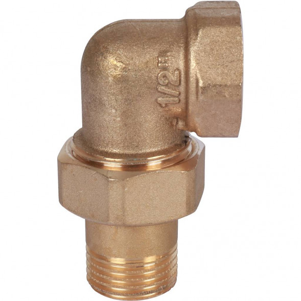 SFT-0056-000012 STOUT Разъемное угловое  соединение  американка  ВН, уплотнение под гайкой o-ring кольцо 1/2 (2700I4H040400B)