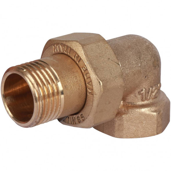 SFT-0056-000012 STOUT Разъемное угловое  соединение  американка  ВН, уплотнение под гайкой o-ring кольцо 1/2 (2700I4H040400B)