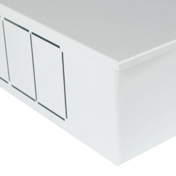 SCC-0001-000810 STOUT Шкаф распределительный наружный 8-10 выходов (ШРН-3) 651х120х704