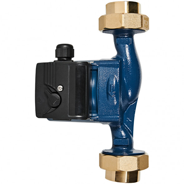 SPC-0011-3240180 STOUT Циркуляционный насос 32-40/180 220/240V 50Hz с латунными гайками G2 x Rp 1 1/4