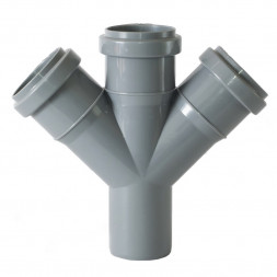 Крестовина 110 х 110 х 110 х 87', 1-х плоск, СТАНДАРТ