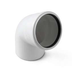 Отвод Pro Aqua Stilte Белая 110 х 67'