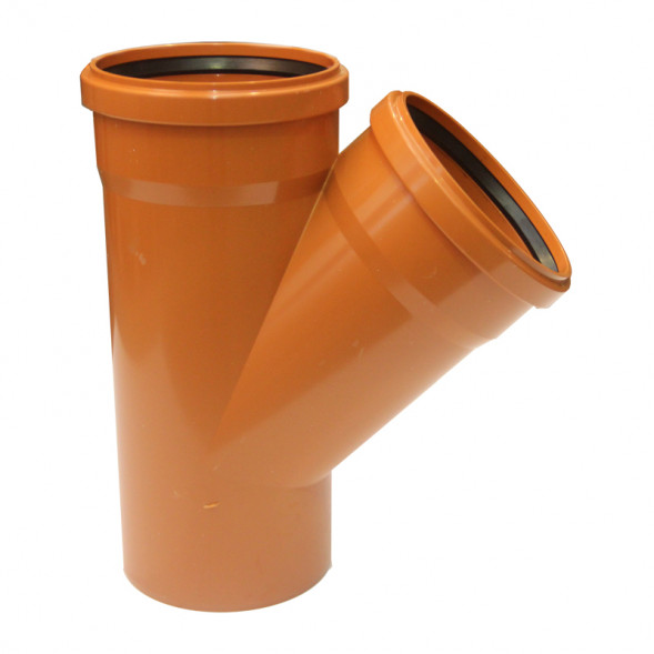 Тройник D200 x 200 x 45'