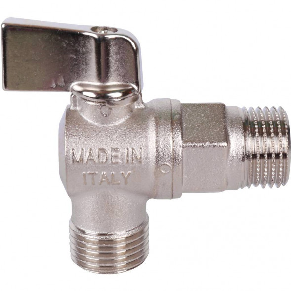 STOUT  Кран шаровой угловой для бытовой техники 1/2