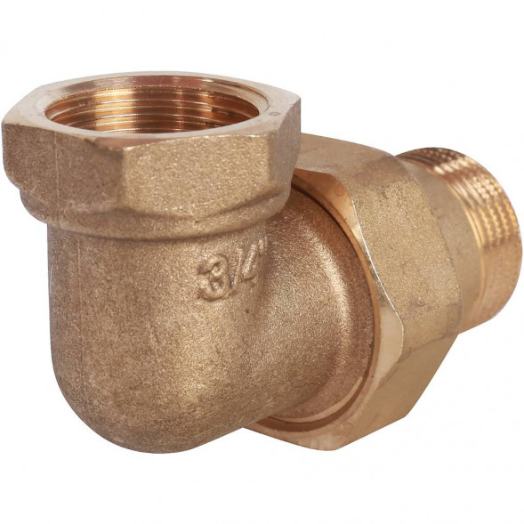 SFT-0056-000034 STOUT Разъемное угловое  соединение  американка  ВН, уплотнение под гайкой o-ring кольцо 3/4 (2700I4H050500B)