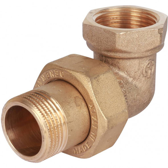 SFT-0056-000034 STOUT Разъемное угловое  соединение  американка  ВН, уплотнение под гайкой o-ring кольцо 3/4 (2700I4H050500B)