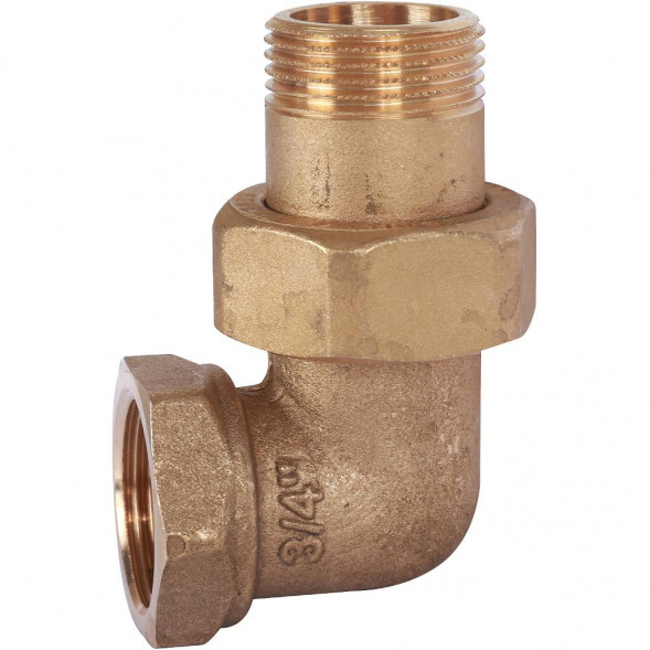 SFT-0056-000034 STOUT Разъемное угловое  соединение  американка  ВН, уплотнение под гайкой o-ring кольцо 3/4 (2700I4H050500B)