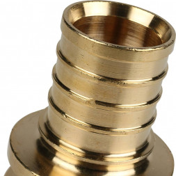 SFA-0003-000032 STOUT Муфта соединительная равнопроходная 32 для труб из сшитого полиэтилена аксиальный (340000H324400B)