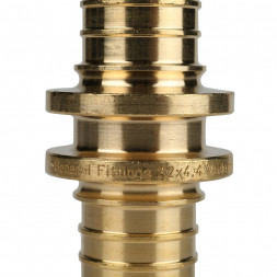 SFA-0003-000032 STOUT Муфта соединительная равнопроходная 32 для труб из сшитого полиэтилена аксиальный (340000H324400B)