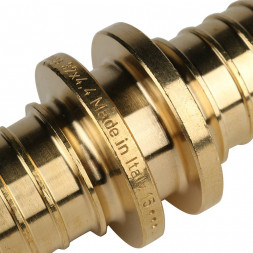 SFA-0003-000032 STOUT Муфта соединительная равнопроходная 32 для труб из сшитого полиэтилена аксиальный (340000H324400B)