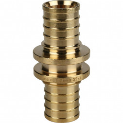 SFA-0003-000032 STOUT Муфта соединительная равнопроходная 32 для труб из сшитого полиэтилена аксиальный (340000H324400B)