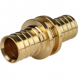 SFA-0003-000032 STOUT Муфта соединительная равнопроходная 32 для труб из сшитого полиэтилена аксиальный (340000H324400B)