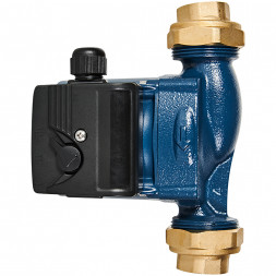 SPC-0011-2560130 STOUT Циркуляционный насос 25-60/130 220/240V 50Hz с латунными гайками G 1 1/2 x Rp 1