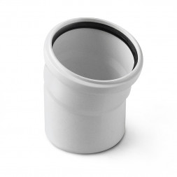 Отвод Pro Aqua Stilte Белый 110x15