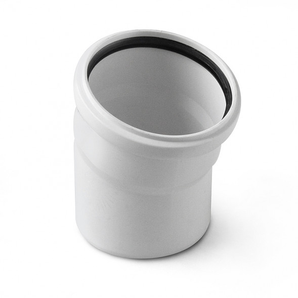 Отвод Pro Aqua Stilte Белый 110x15