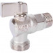 STOUT  Кран шаровой угловой для бытовой техники 1/2  х 3/4