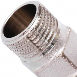 STOUT  Кран шаровой угловой для бытовой техники 1/2  х 3/4