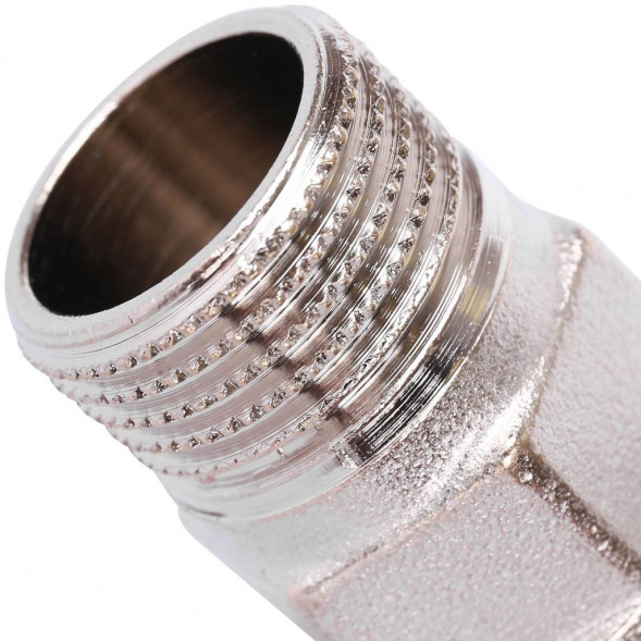 STOUT  Кран шаровой угловой для бытовой техники 1/2  х 3/4