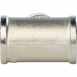 SFT-0022-341234 STOUT Тройник ВВ переходной никелированный 3/4X1/2X3/4 (270013N050405B)