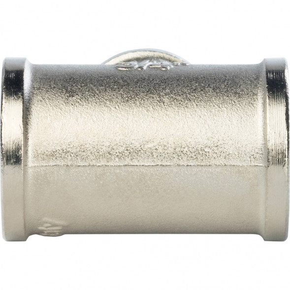 SFT-0022-341234 STOUT Тройник ВВ переходной никелированный 3/4X1/2X3/4 (270013N050405B)