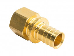 SFA-0002-003210 STOUT Переходник с внутренней резьбой 32xG 1  для труб из сшитого полиэтилена аксиальный (340002H103244B)