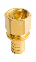 SFA-0002-003210 STOUT Переходник с внутренней резьбой 32xG 1  для труб из сшитого полиэтилена аксиальный (340002H103244B)