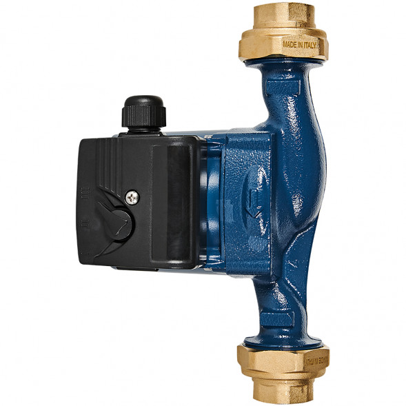 SPC-0011-2560180 STOUT Циркуляционный насос 25-60/180 220/240V 50Hz с латунными гайками G 1 1/2 x Rp 1