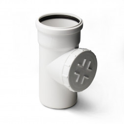 Ревизия с крышкой Pro Aqua Stilte Белая 110