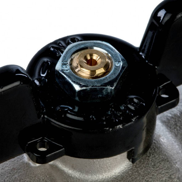 Кран шаровой STOUT полнопроходной, ВР/ВР, ручка бабочка 1 1/4