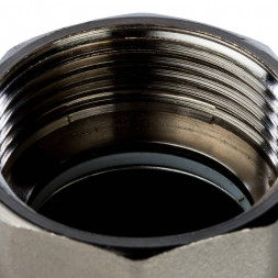 Кран шаровой STOUT полнопроходной, ВР/ВР, ручка бабочка 1 1/4