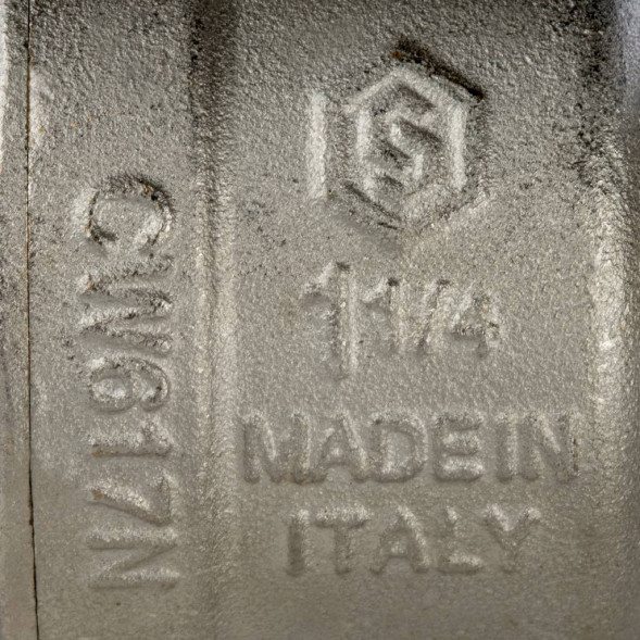 Кран шаровой STOUT полнопроходной, ВР/ВР, ручка бабочка 1 1/4