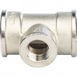 SFT-0022-001121 STOUT Тройник ВВ переходной никелированный 1 X1/2X1 (270013N100410B)