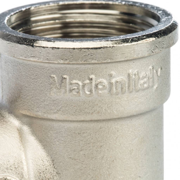 SFT-0022-001121 STOUT Тройник ВВ переходной никелированный 1 X1/2X1 (270013N100410B)