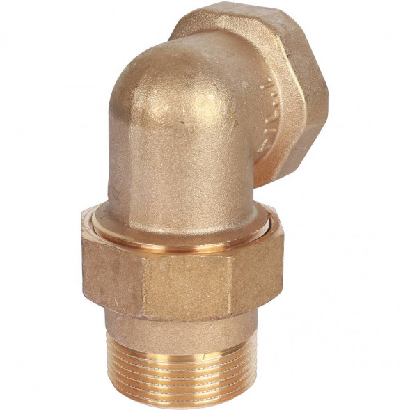 SFT-0056-000114 STOUT Разъемное угловое  соединение  американка  ВН, уплотнение под гайкой o-ring кольцо 1 1/4 (2700I4H121200B)