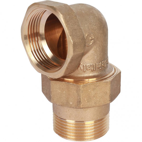 SFT-0056-000114 STOUT Разъемное угловое  соединение  американка  ВН, уплотнение под гайкой o-ring кольцо 1 1/4 (2700I4H121200B)