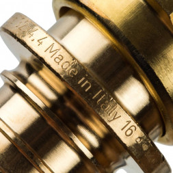 SFA-0019-003210 STOUT Переходник с накидной гайкой 32xG 1  для труб из сшитого полиэтилена аксиальный (3400C7H103244B)