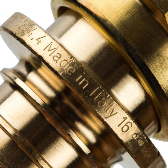 SFA-0019-003210 STOUT Переходник с накидной гайкой 32xG 1  для труб из сшитого полиэтилена аксиальный (3400C7H103244B)