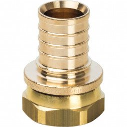 SFA-0019-003210 STOUT Переходник с накидной гайкой 32xG 1  для труб из сшитого полиэтилена аксиальный (3400C7H103244B)