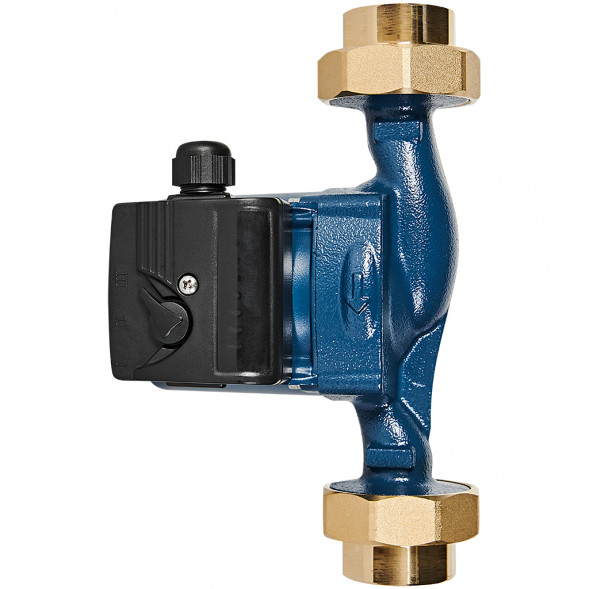 SPC-0011-3260180 STOUT Циркуляционный насос 32-60/180 220/240V 50Hz с латунными гайками G2 x Rp 1 1/4