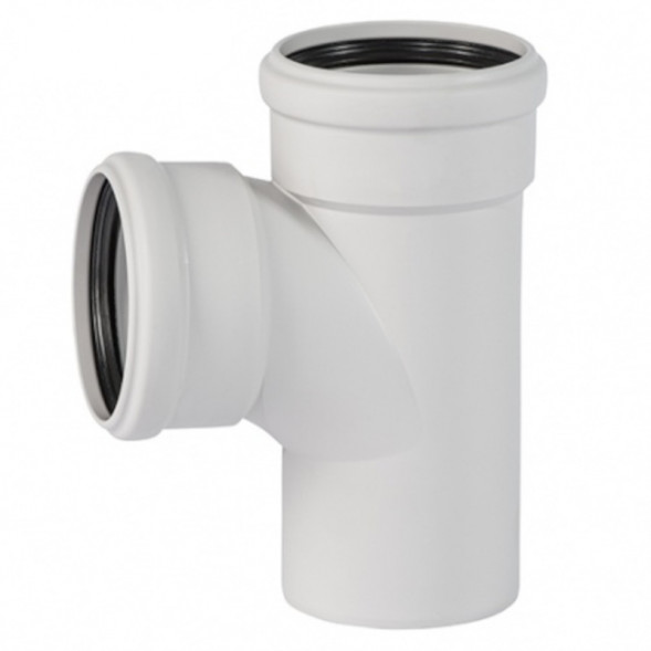 Тройник SKEA-HT с выходом на вн.кан. 90/50x87°