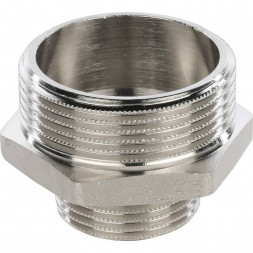 SFT-0004-001121 STOUT Ниппель НН переходной никелированный 1 1/2X1 (260003N141000B)