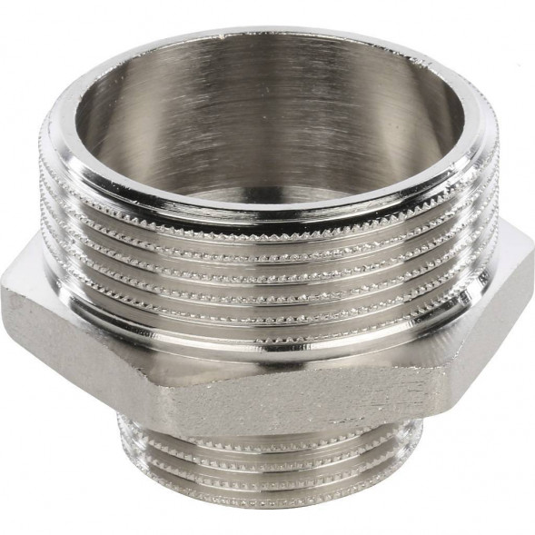 SFT-0004-001121 STOUT Ниппель НН переходной никелированный 1 1/2X1 (260003N141000B)