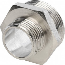 SFT-0004-001121 STOUT Ниппель НН переходной никелированный 1 1/2X1 (260003N141000B)