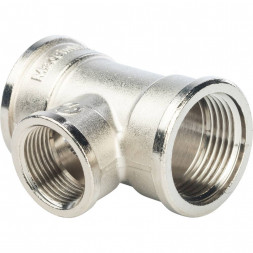 SFT-0022-001341 STOUT Тройник ВВ переходной никелированный 1 X3/4X1 (270013N100510B)